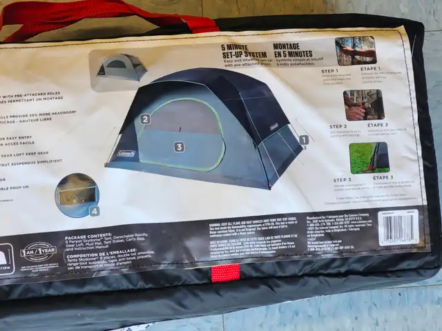 Coleman Skydome 3-Season, 8-Person Camping Dome Tent (#18696) - Photo 6