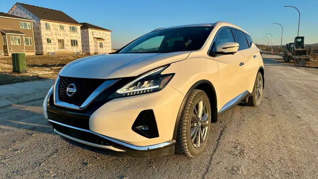 2020 Nissan Murano Platinum - 1 Owner, No Accidents, Calgary Dri