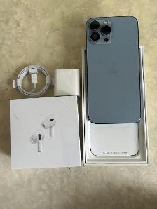 iPhone 13 Pro Max 128GB AirPods & Fast Charger