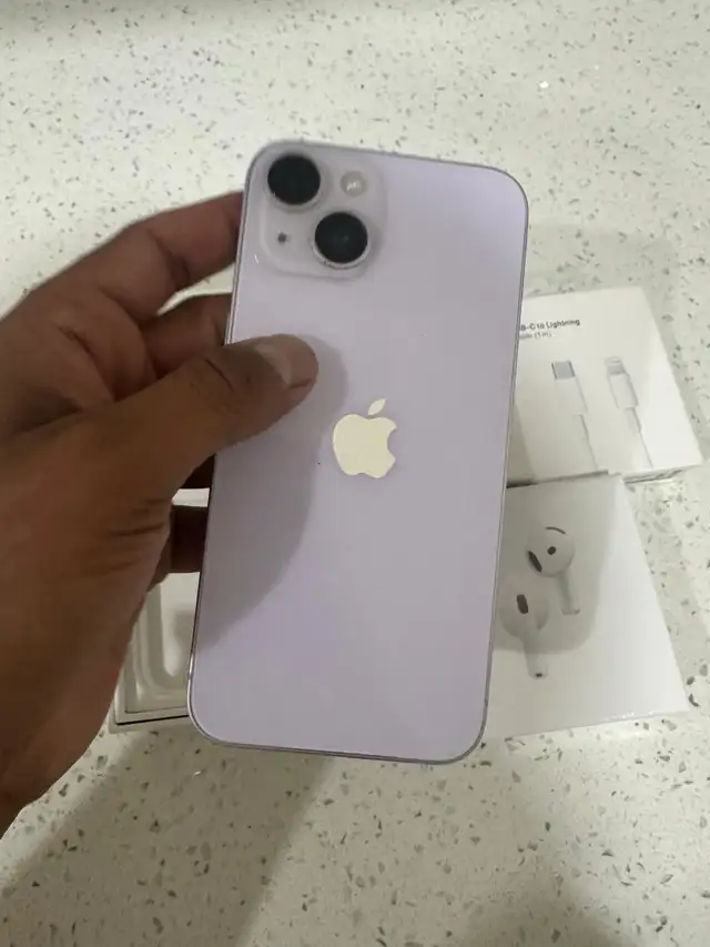 iPhone 14 256gb Airpods/Adapter/Delivery - Photo 5