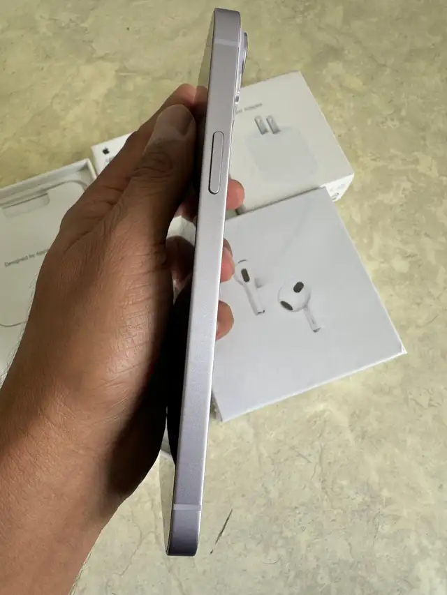 iPhone 14 PLUS 128gb Changed screen Airpods/Adapter/Delivery - Photo 4