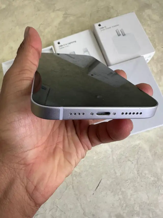 iPhone 14 PLUS 128gb Changed screen Airpods/Adapter/Delivery - Photo 7