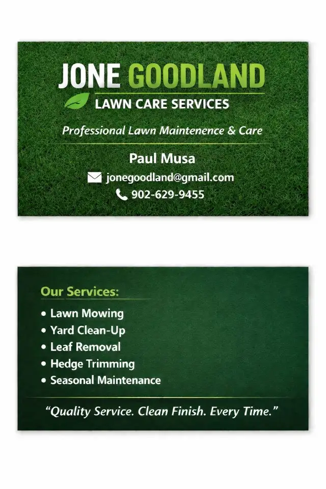 Lawnmowing Services - Photo 2