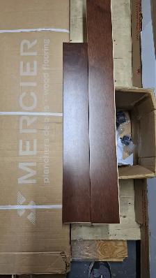 Three Boxes Hardwood Maple Clearance Sale