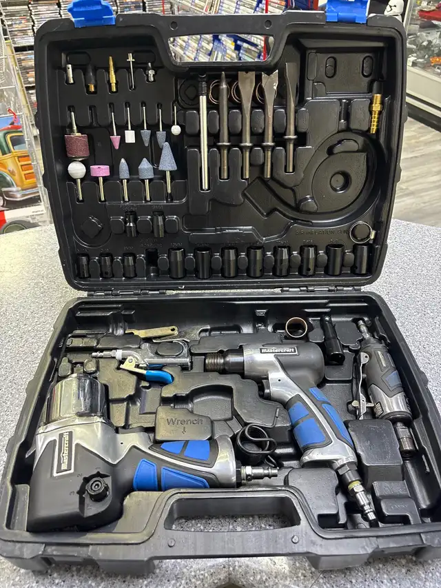 MasterCraft AirTool Kit Incomplete