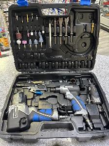 MasterCraft AirTool Kit Incomplete