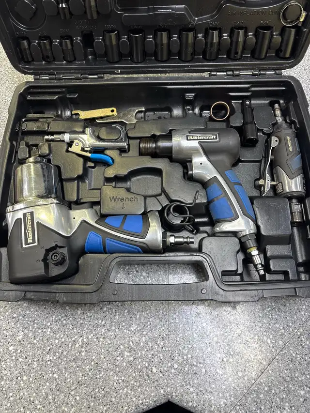 MasterCraft AirTool Kit Incomplete - Photo 2