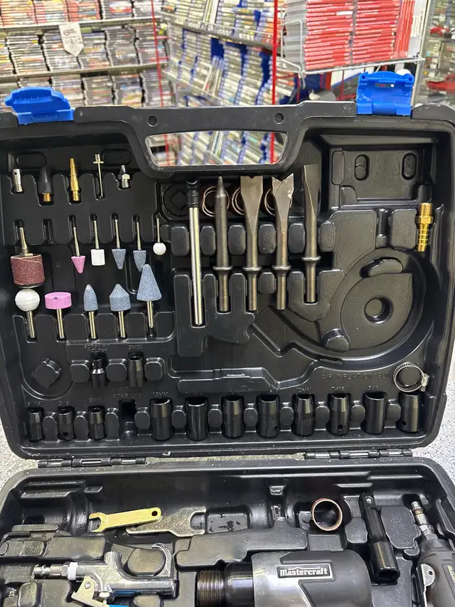 MasterCraft AirTool Kit Incomplete - Photo 3