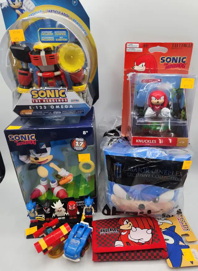 Sonic the Hedgehog Collectables / Toys / LEGO / Figures
