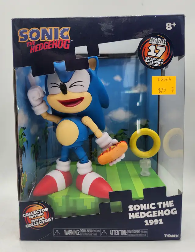 Sonic the Hedgehog Collectables / Toys / LEGO / Figures - Photo 2