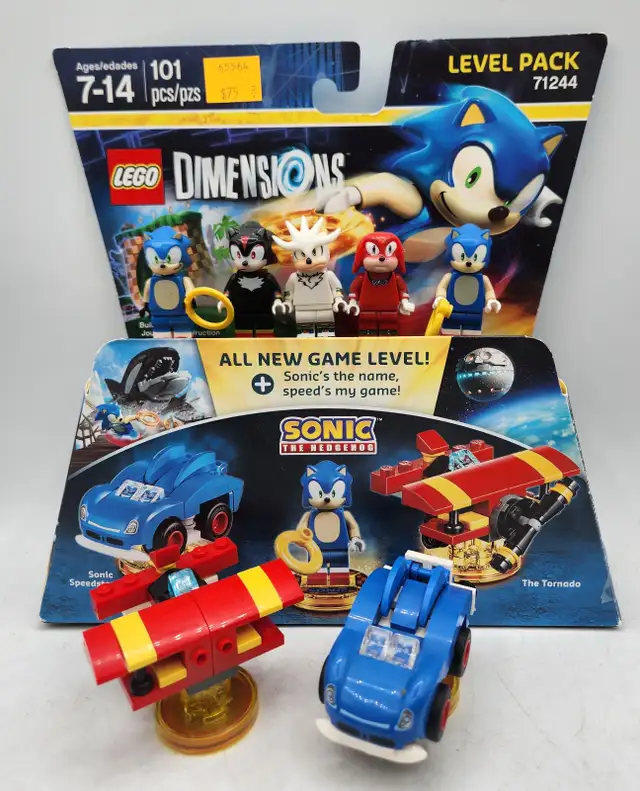 Sonic the Hedgehog Collectables / Toys / LEGO / Figures - Photo 4