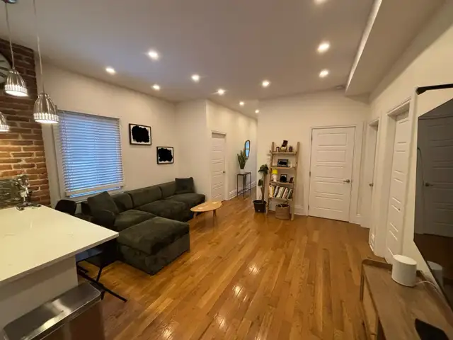 4 1/2 apartment in St-Henri, 2 bedroom - Photo 3