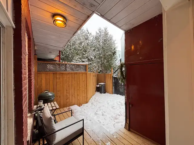 4 1/2 apartment in St-Henri, 2 bedroom - Photo 8