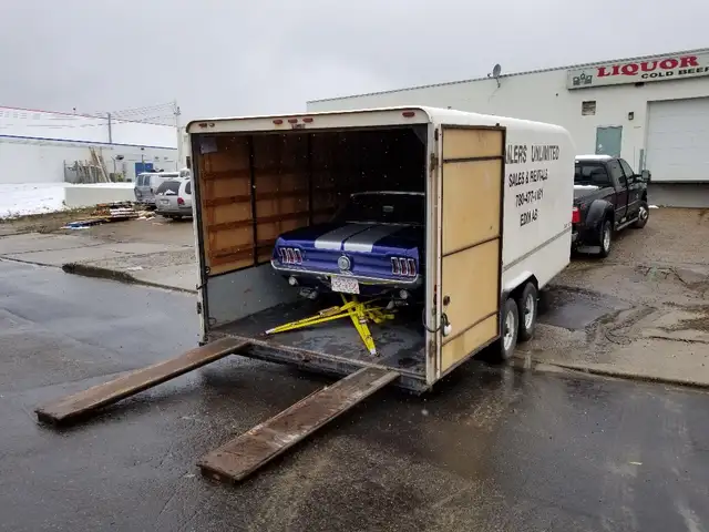 Enclosed Trailer Cars and Trucks Hauling, Call 780-221-8612 - Photo 9