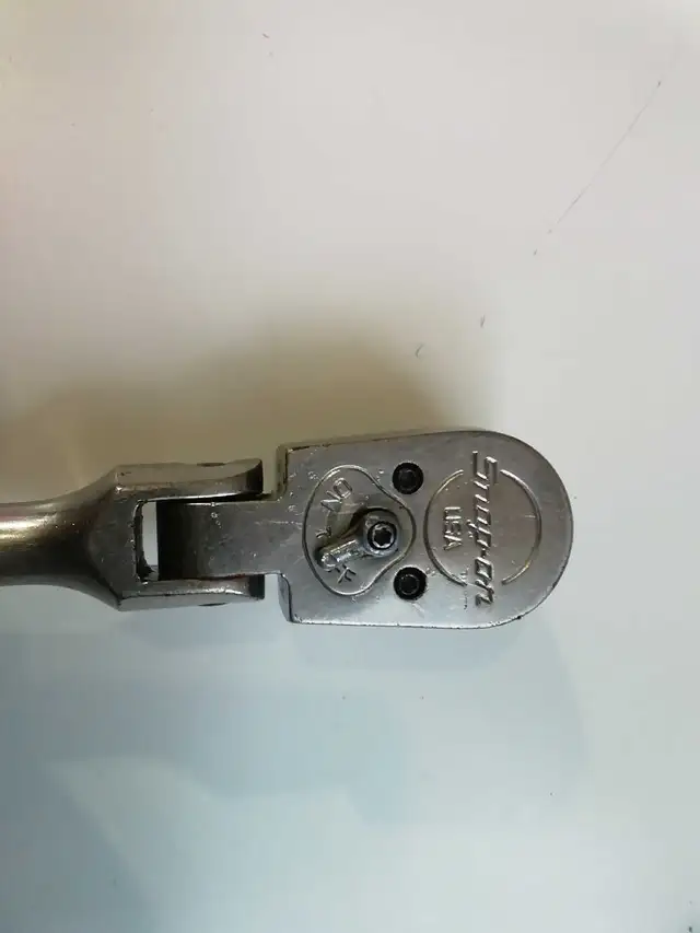 snap-on 3/8' flex ratchet #F831 - Photo 2