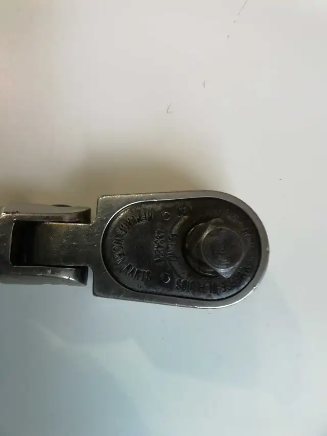 snap-on 3/8' flex ratchet #F831 - Photo 4