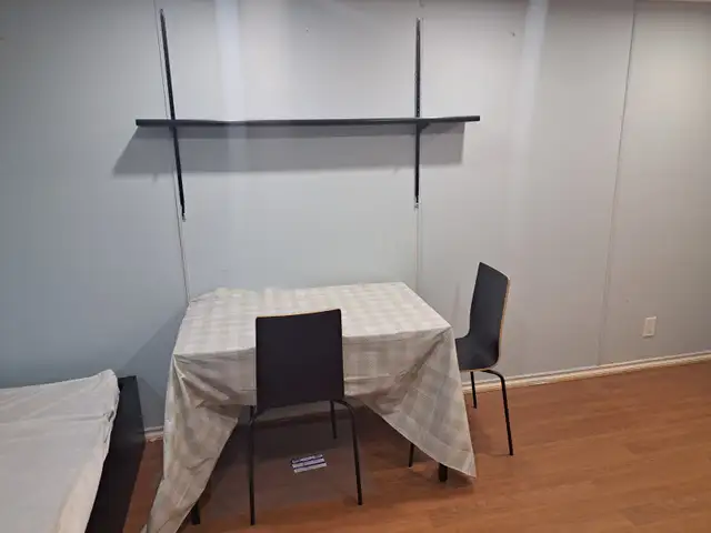 Basement unit for rent at DVP/401 with separate entrance