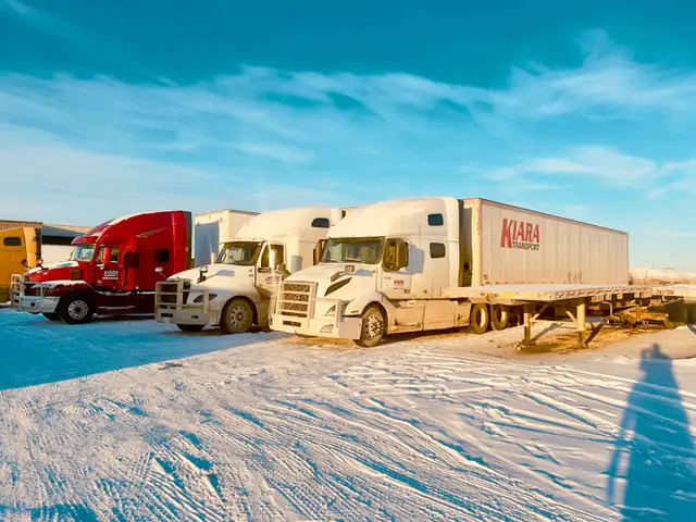 Class 1 Driver Needed – Dry Van Runs Canada only