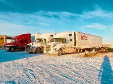 Class 1 Driver Needed – Dry Van Runs Canada only