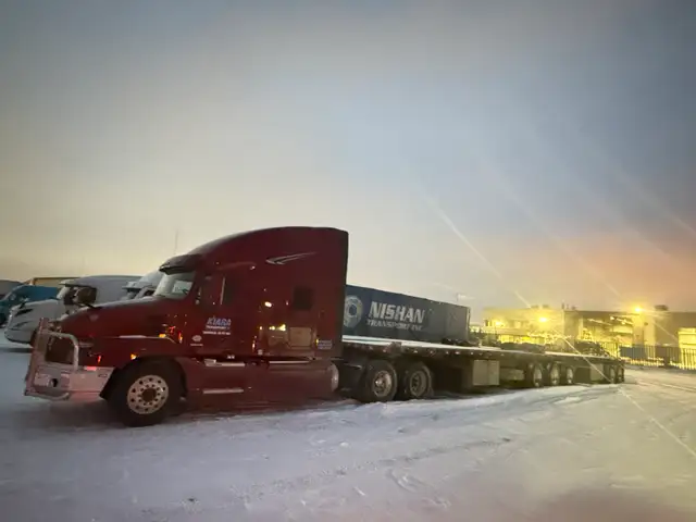 Class 1 Driver Needed – Dry Van Runs Canada only - Photo 2