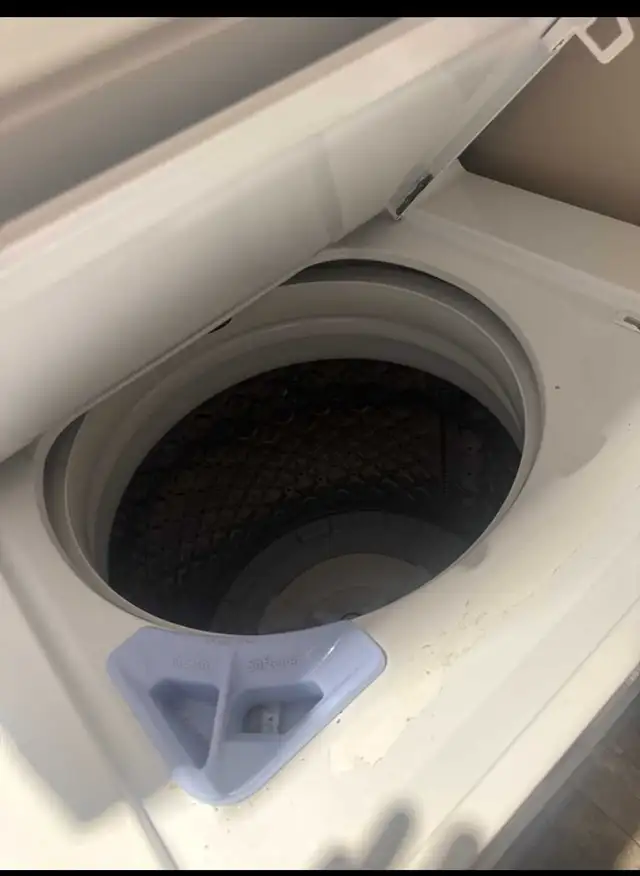 Stackable washer and dryer delivered and installed - Photo 3