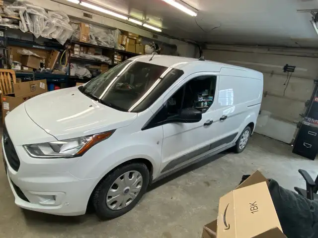 19’ Ford Transit Connect