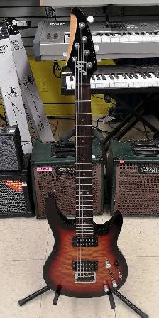 Guitare électrique MIDI