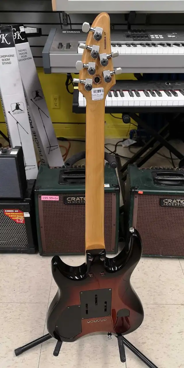 Guitare électrique MIDI - Photo 4