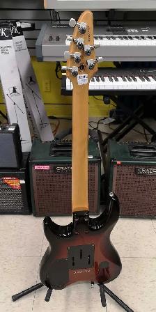 Guitare électrique MIDI - Photo 4