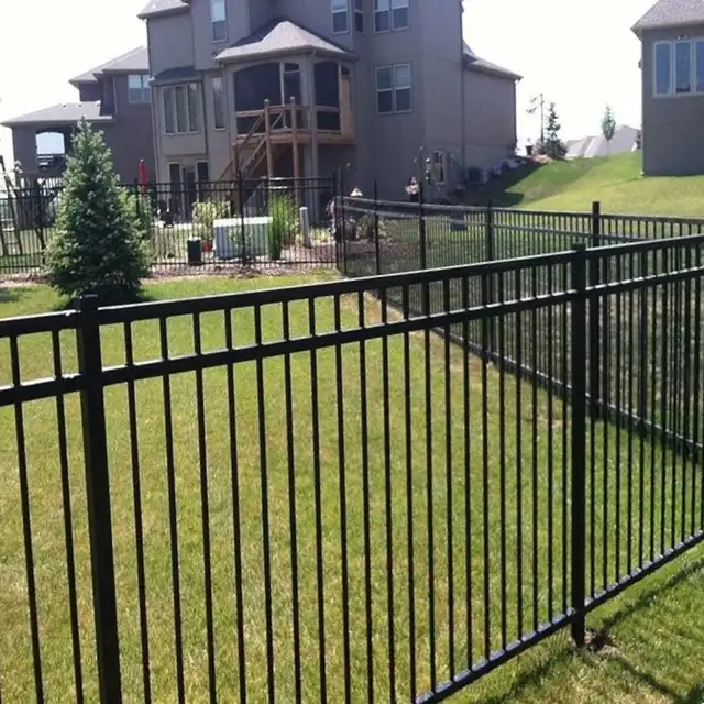 148FT Spear Top Iron Fence Kit - Photo 7