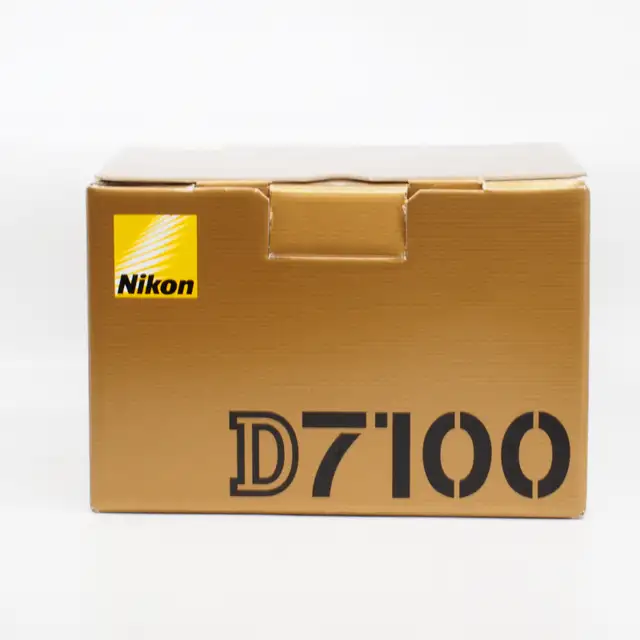 Nikon D7100 DX-Series Digital Body (ID: C-1116)