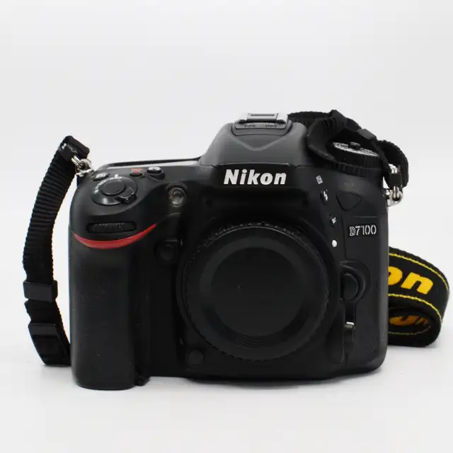 Nikon D7100 DX-Series Digital Body (ID: C-1116) - Photo 2