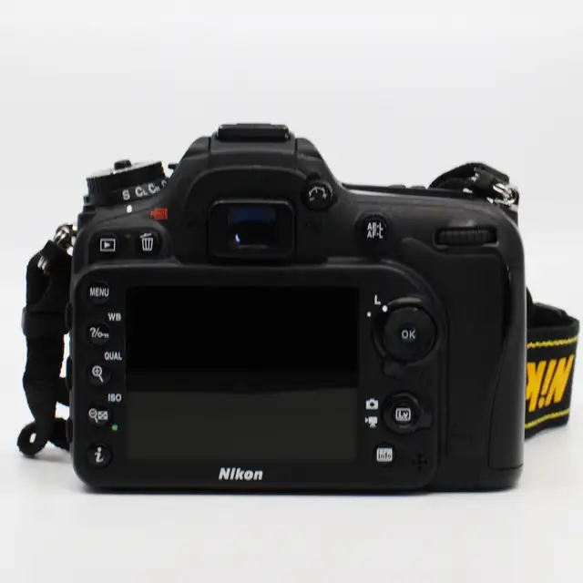 Nikon D7100 DX-Series Digital Body (ID: C-1116) - Photo 4