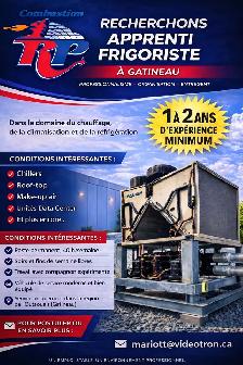 Recherche Appenti Frigoriste