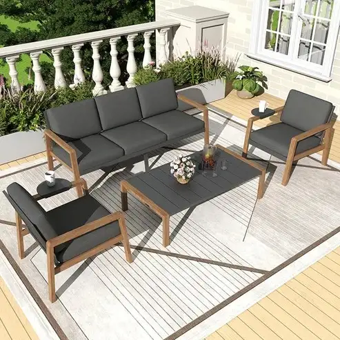 Brand New 4pcs Modern Patio Furniture Set $699