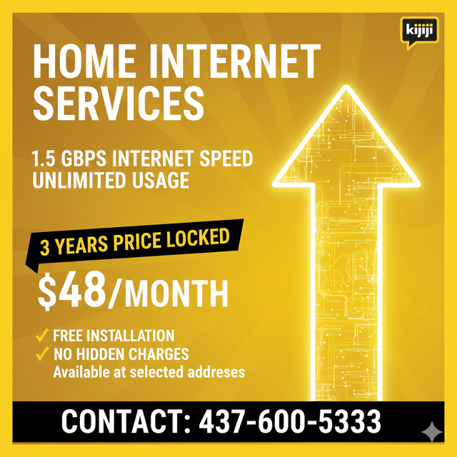 Cheap High-Speed Home Internet