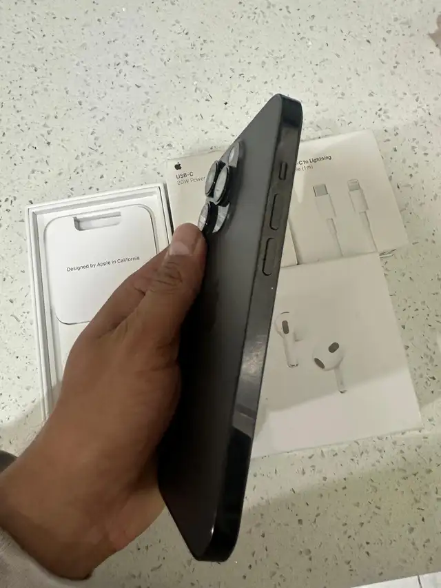 iPhone 14 Pro 128gb Airpods/Fast Charger Set/Delivery - Photo 3