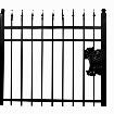 Heavy Duty Fence Gate 5x4
