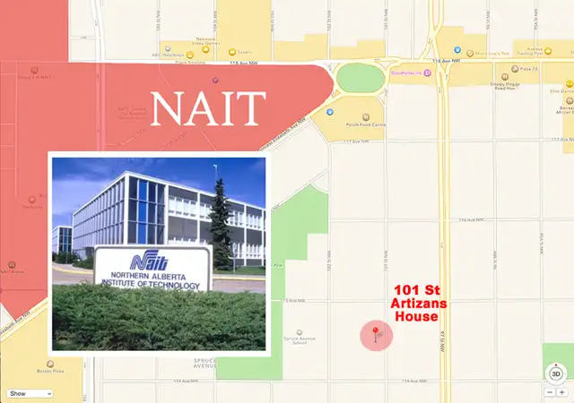 Bargain Luxury! Private Room By NAIT. Utils, Cable, Wi-Fi Incl. - Photo 10