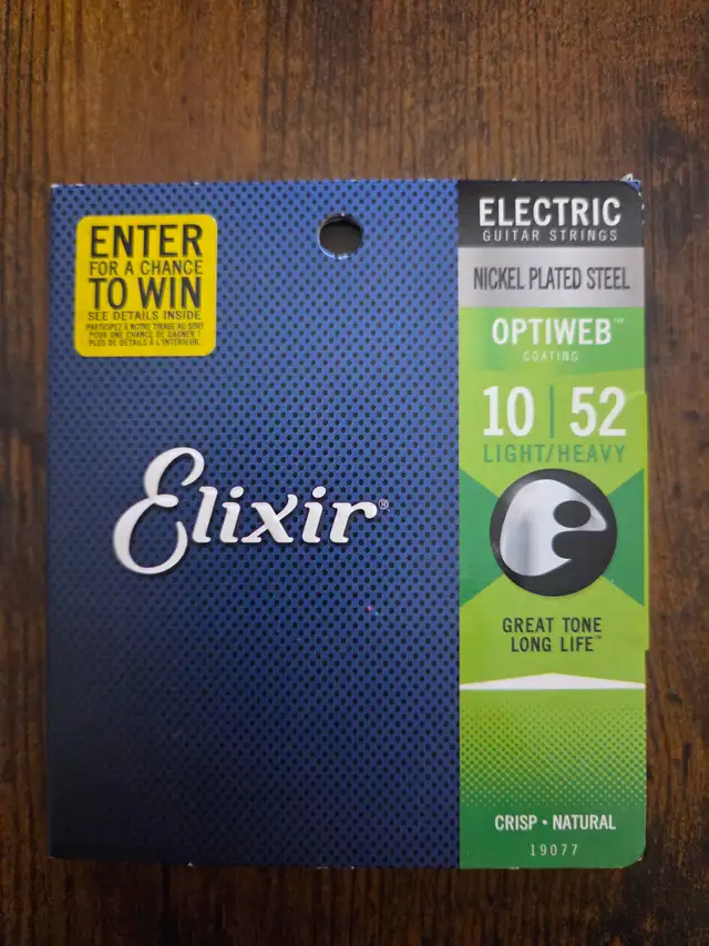Elixir Electric Guitar Strings (New)