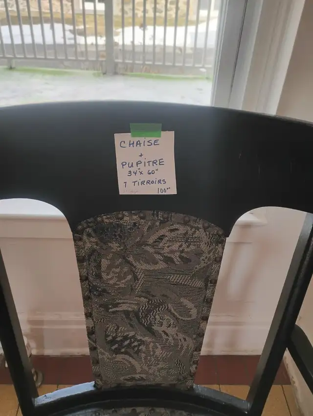 Chaises à vendre   bureau - Photo 10