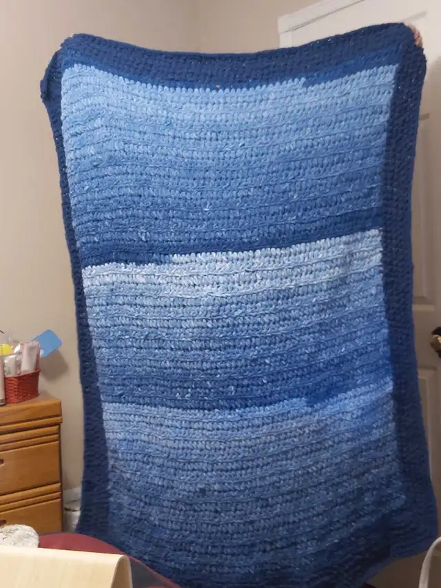 crochet blanket