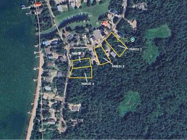 #26DK – 4 Vacant Lake Lots, Resort Village of Turtle Lake, SK