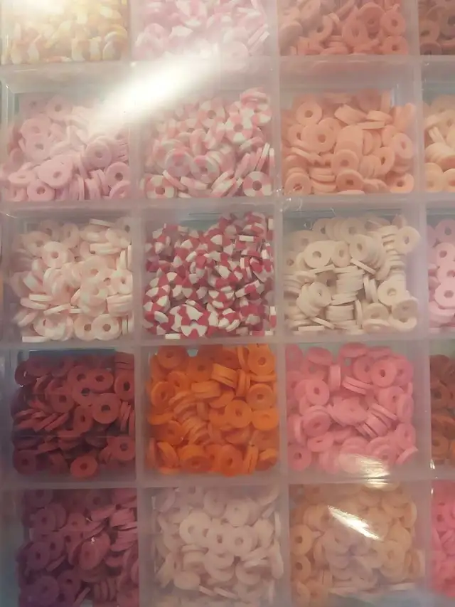 Clay beads bracelet kit - Photo 2