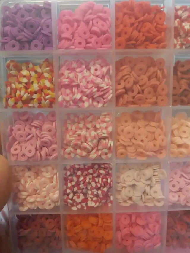 Clay beads bracelet kit - Photo 4