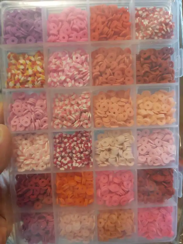 Clay beads bracelet kit - Photo 5