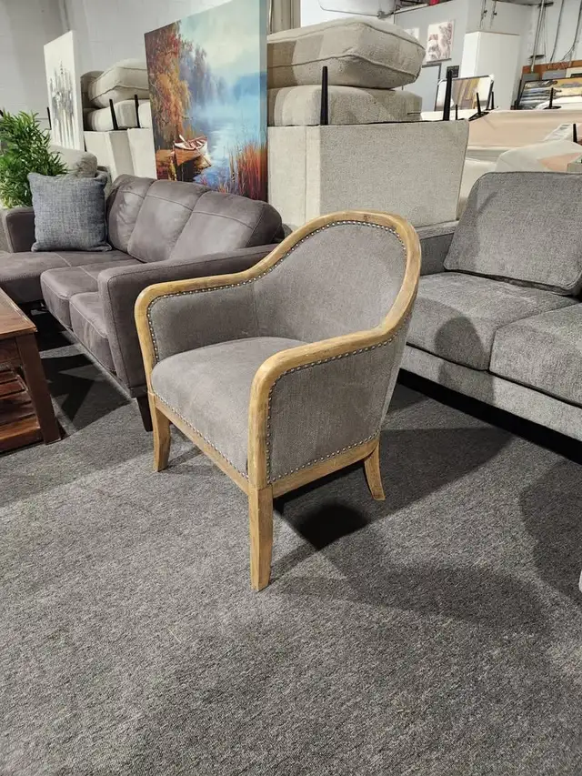 Rustic Accent Chair from Ashley Furniture (1 Available) - $100