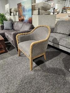 Rustic Accent Chair from Ashley Furniture (1 Available) - $100