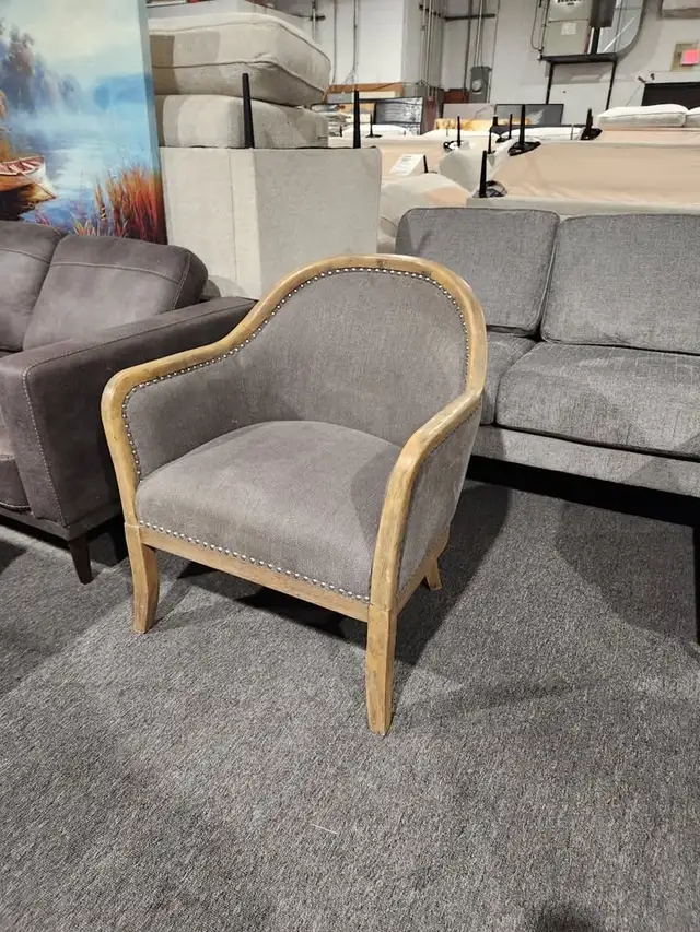 Rustic Accent Chair from Ashley Furniture (1 Available) - $100 - Photo 2