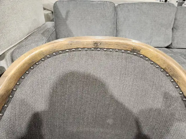 Rustic Accent Chair from Ashley Furniture (1 Available) - $100 - Photo 3